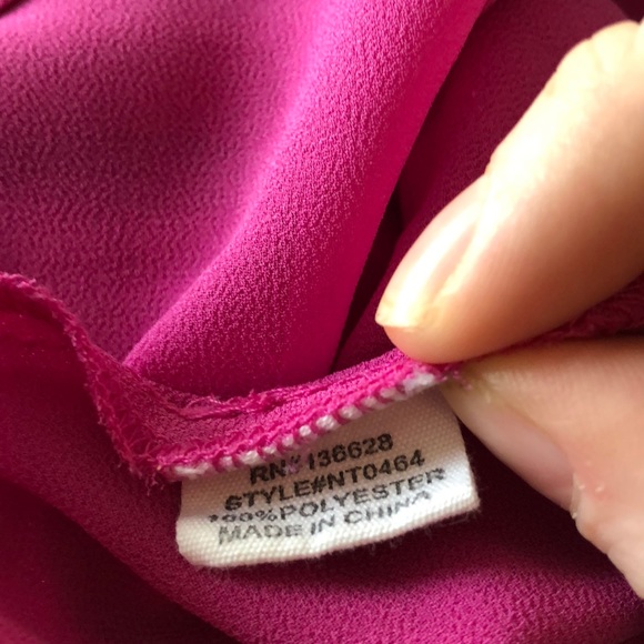 Beautiful split front racer back tank Last April - Picture 5 of 6